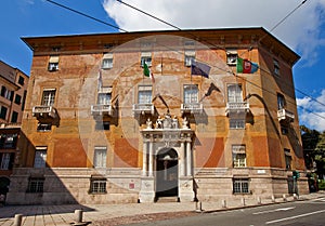 Palazzo Doria-Spinola (1543, UNESCO site). Genoa, Italy