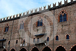 Palazzo ducale of Mantova