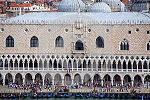 Palazzo Ducale at Piazza San Marco in Venice, Italy