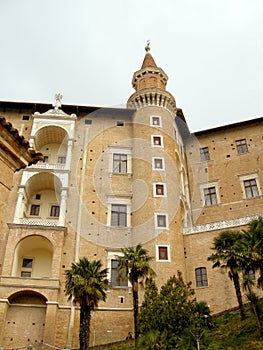 Palazzo ducale in Urbino photo