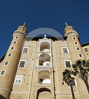 Palazzo Ducale in Urbino