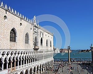 Palazzo Ducale in Venice Italy