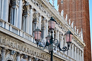 Palazzo Ducale in Venice,Italy