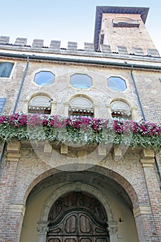 Palazzo Emo Capodilista, Padova, Italy