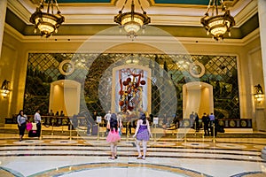 The Palazzo Hotel Lobby