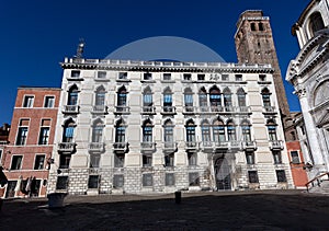 Palazzo Labia, Campo San Geremia, Venice, Italy photo