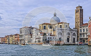 Palazzo Labia and Church of San Geremia in Venice photo