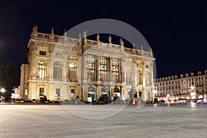 Palazzo Madama, Piazza Castello, Turin, Italy