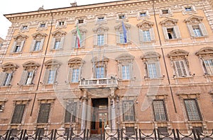 Palazzo Madama Senate of the Italian Republic building Rome Italy
