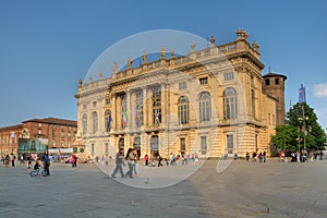 Palazzo Madama, Turin, Italy