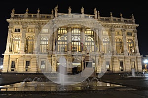 Palazzo Madama in Turin, Italy