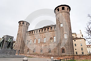 Palazzo Madama in Turin, Italy