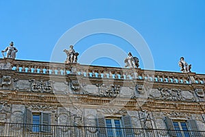 Palazzo Maffei, Verona , Italy