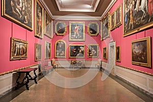 The Palazzo Mansi National Museum in Lucca, Italy