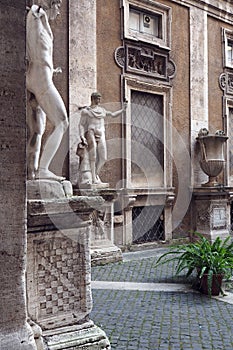The Palazzo Mattei di Giove in Rome, Italy photo