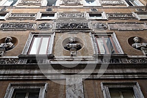 The Palazzo Mattei di Giove in Rome, Italy photo