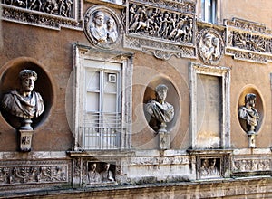 The Palazzo Mattei di Giove in Rome photo