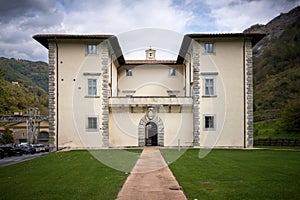 Palazzo Mediceo in Seravezza, Tuscany, Italy photo