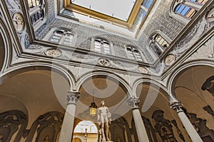 Palazzo Medici Riccardi in Florence photo