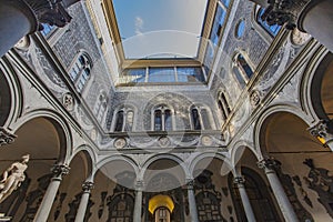 Palazzo Medici Riccardi in Florence, Italy photo