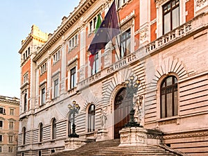 Palazzo Montecitorio Rome