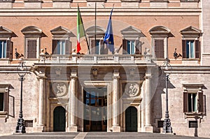 Palazzo Montecitorio photo