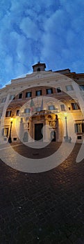 Palazzo Montecitorio in Rome photo