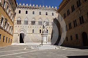 Palazzo Salimbeni, Siena, Italy