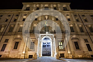 Palazzo Pamphilj. Rome, Italy