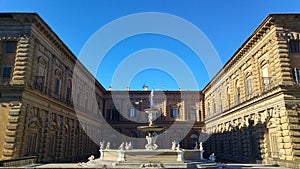 Palazzo Pitti from the Boboli Garden