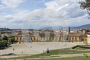 Palazzo Pitti, Florence, Italy