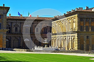 Palazzo Pitti in Florence, Italy photo