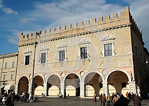Palazzo Prefettizio - Pesaro (ITALY)