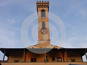 Palazzo Pretorio palace in San Giovanni Valdarno