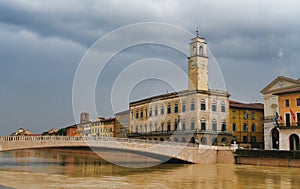 Palazzo Pretorio in Pisa, Tuscany, Italy