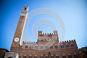 Palazzo Pubblico e Torre del Mangia