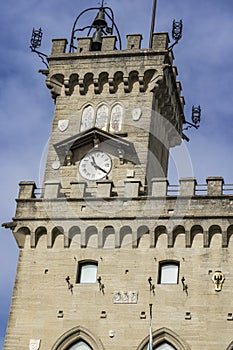 Palazzo Pubblico in San Marino