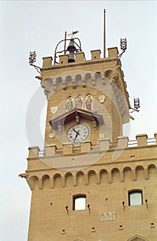 Palazzo Pubblico, San Marino