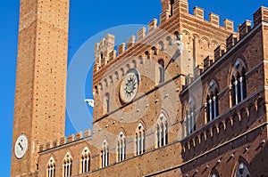 Palazzo Pubblico - Siena