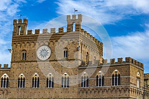 Palazzo Pubblico in Siena, Italy