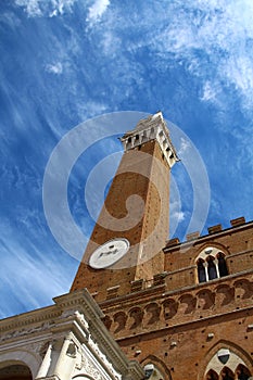 The Palazzo Pubblico, Siena, Italy