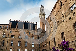 Palazzo Pubblico, Siena, Tuscany, Italy