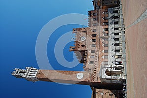 Palazzo Pubblico and Torre del Mangia