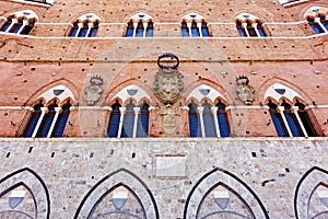 Palazzo Pubblico, Town Hall, Siena, Tuscany, Italy