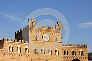 Palazzo Publico in Piazz del Campo, Siena, Italy