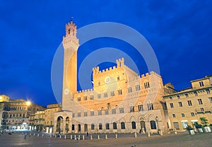 Palazzo Publico and Torre del Mangia