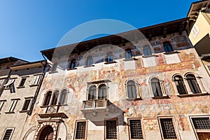 Palazzo Quetta Alberti Colico - Medieval Palace in Trento Italy photo