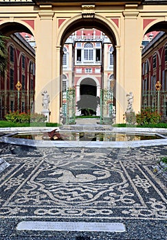 Palazzo reale , Genoa Italy