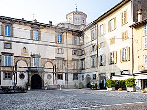 Palazzo Roncalli in Bergamo town