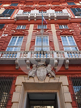 Palazzo Rosso in Genoa Italy